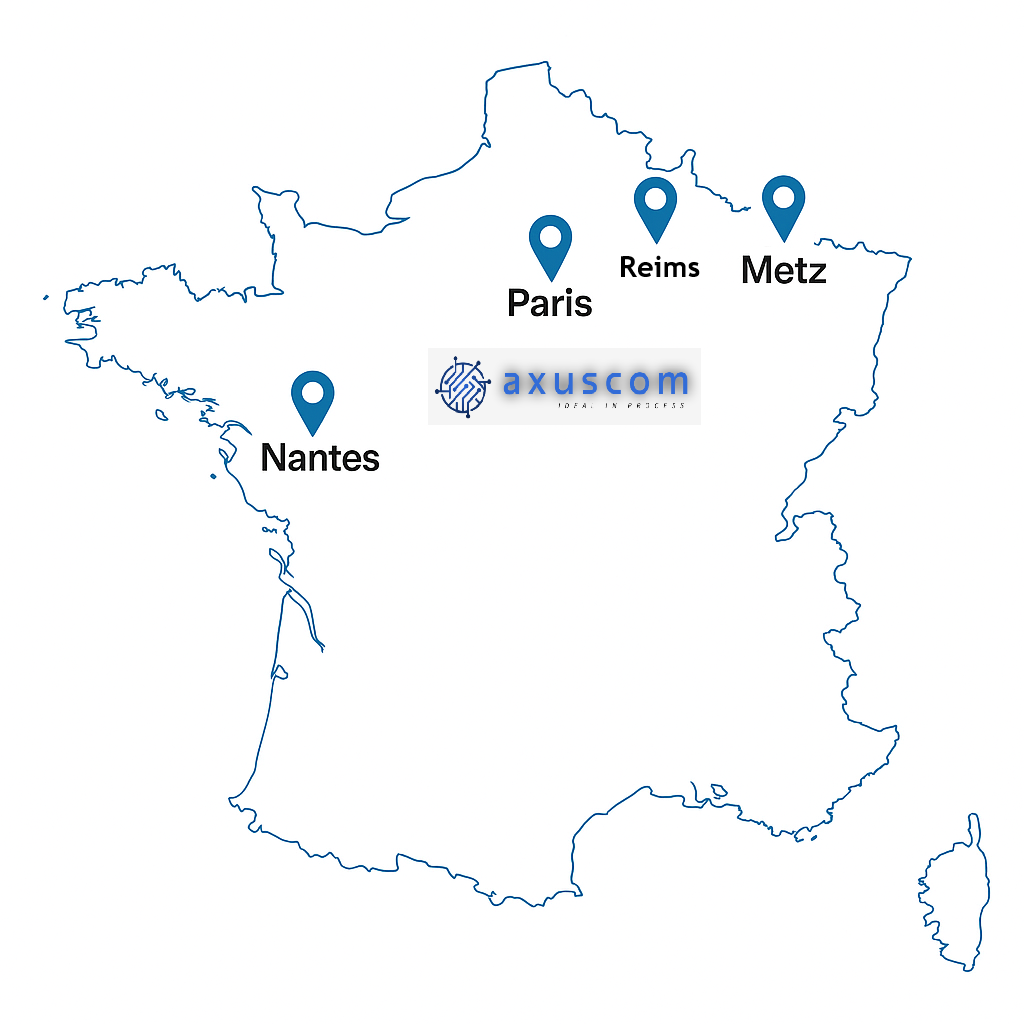 Nos locaaux en France